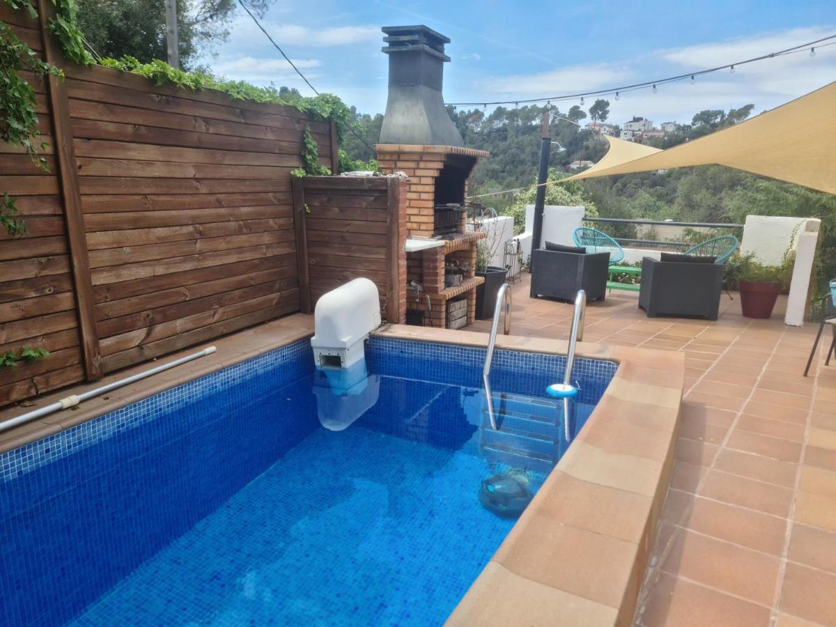 Nature Oasis Near Barcelona With Swimming Pool Parties Not Allowed Sant Cugat del Vallès Esterno foto