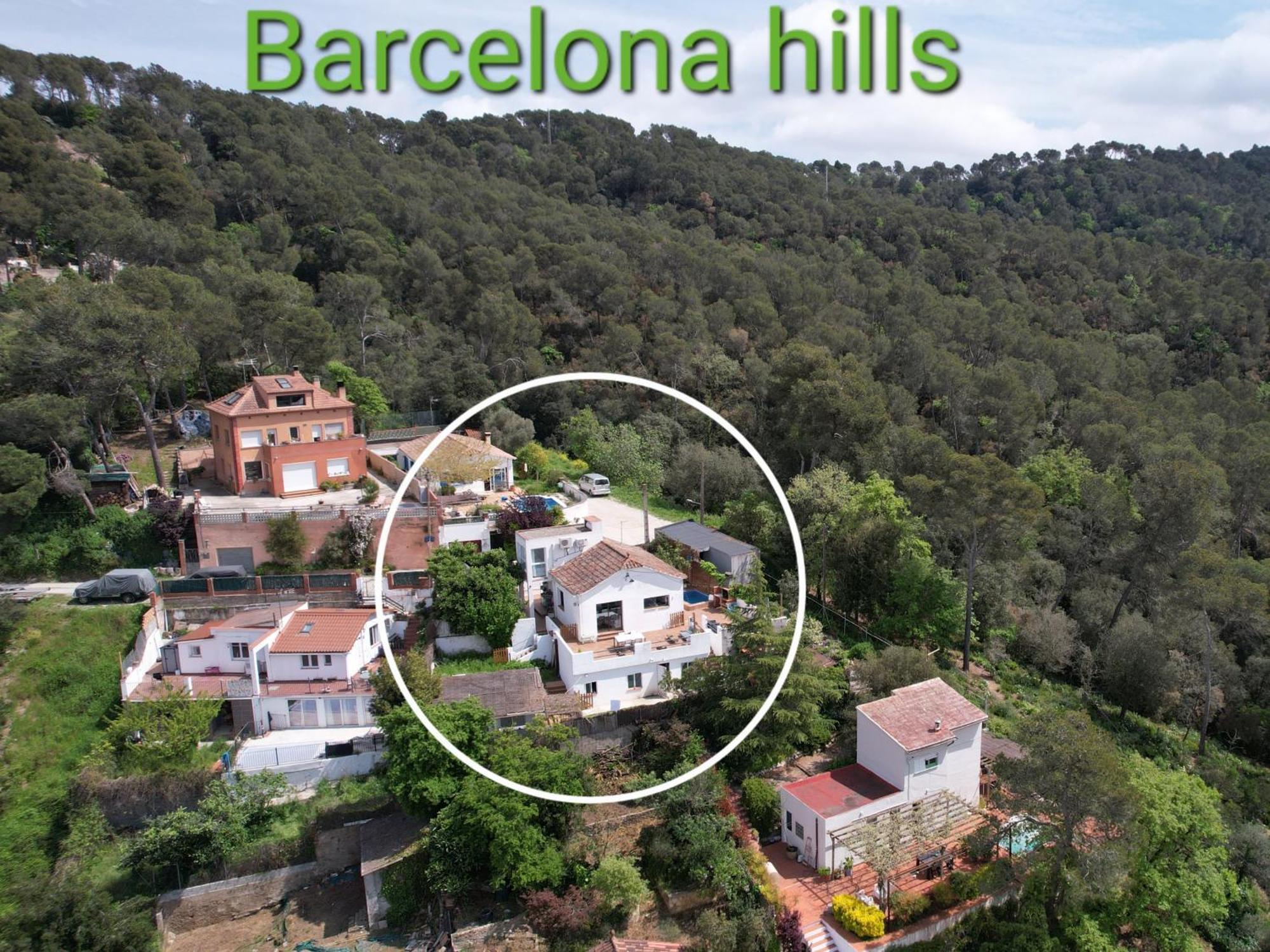 Nature Oasis Near Barcelona With Swimming Pool Parties Not Allowed Sant Cugat del Vallès Esterno foto