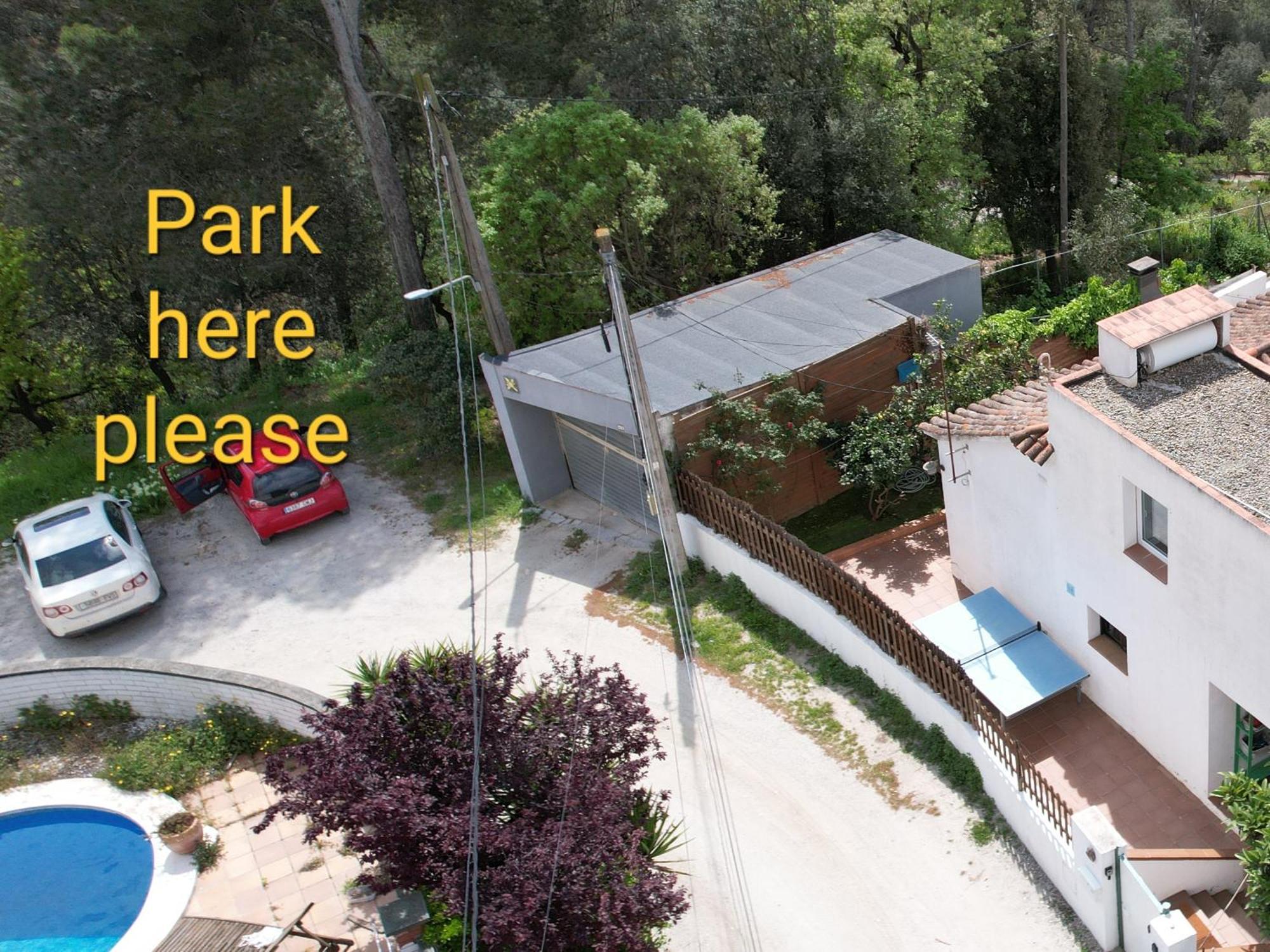 Nature Oasis Near Barcelona With Swimming Pool Parties Not Allowed Sant Cugat del Vallès Esterno foto