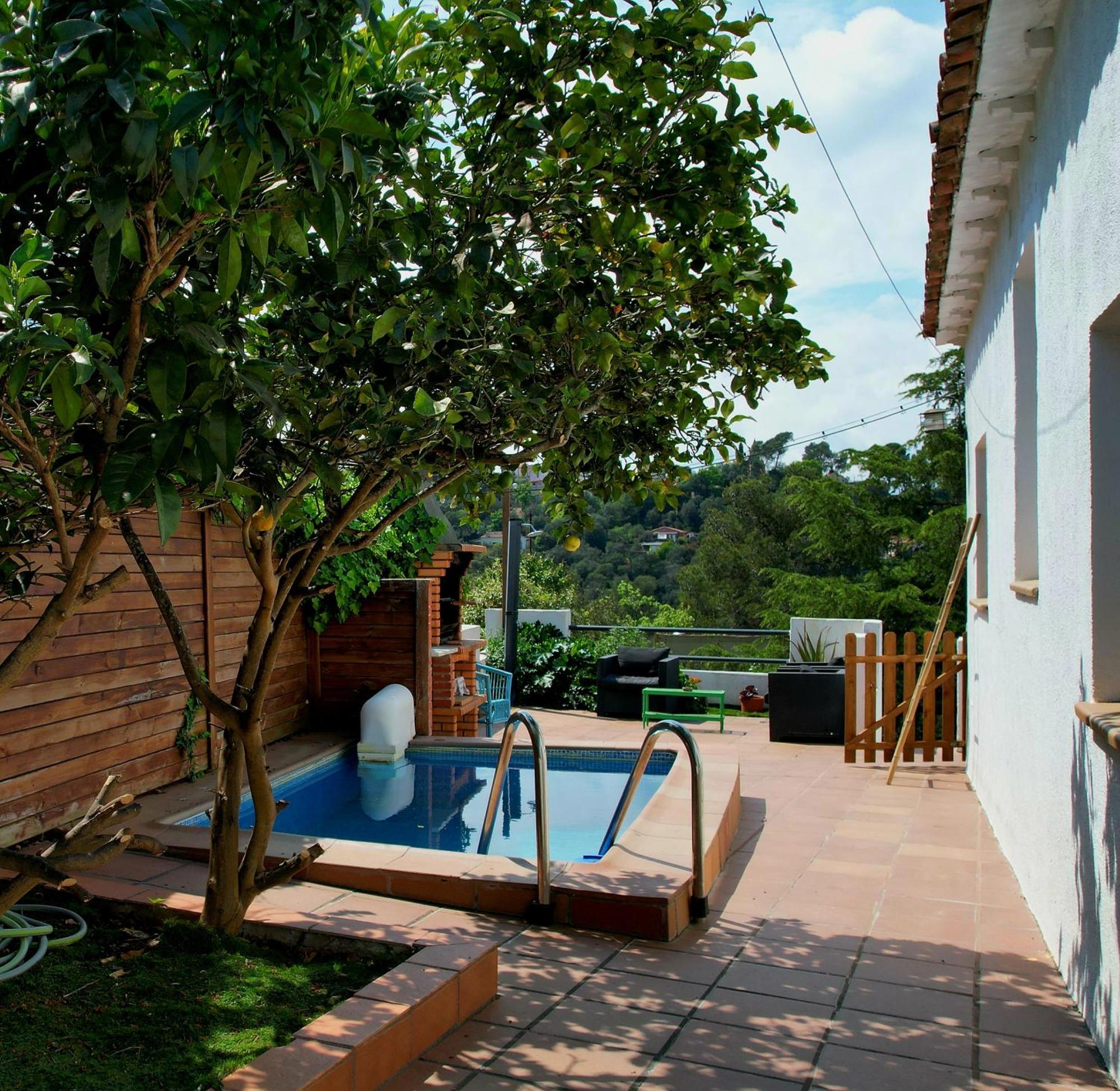 Nature Oasis Near Barcelona With Swimming Pool Parties Not Allowed Sant Cugat del Vallès Esterno foto